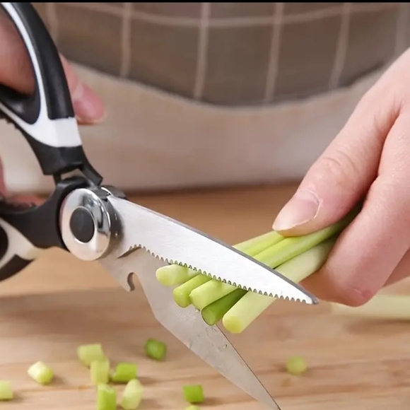 Stainless Steel Kitchen Scissors - Picture 6 of 8